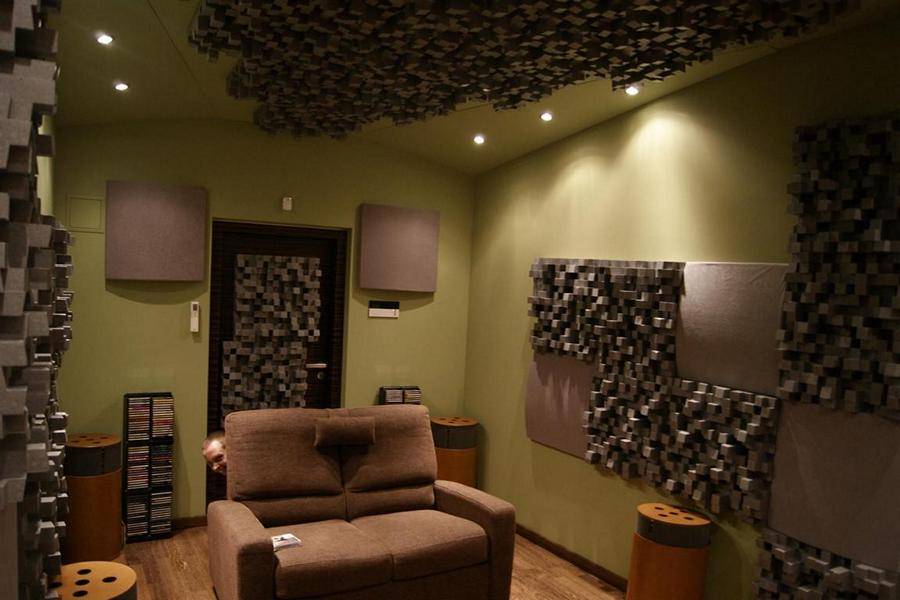 Как улучшить акустику помещения в домашней студии