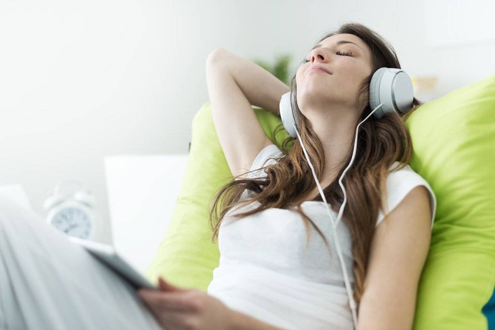 Подбор музыки для снятия стресса и усталости