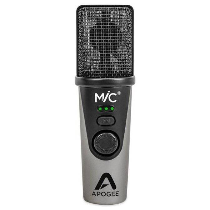 Apogee mic plus vs audio-technica atr2500x-usb
