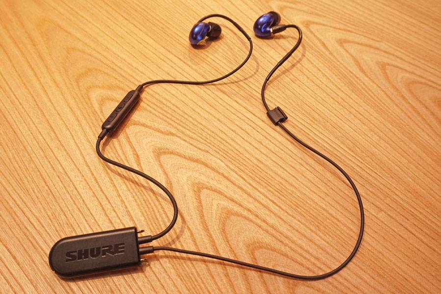 Shure bt2 review: turning your wired shure 'buds wireless