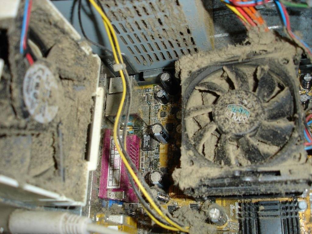 Почему шумит компьютер, что делать?