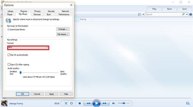 Как конвертировать файлы wma в формат mp3 в windows