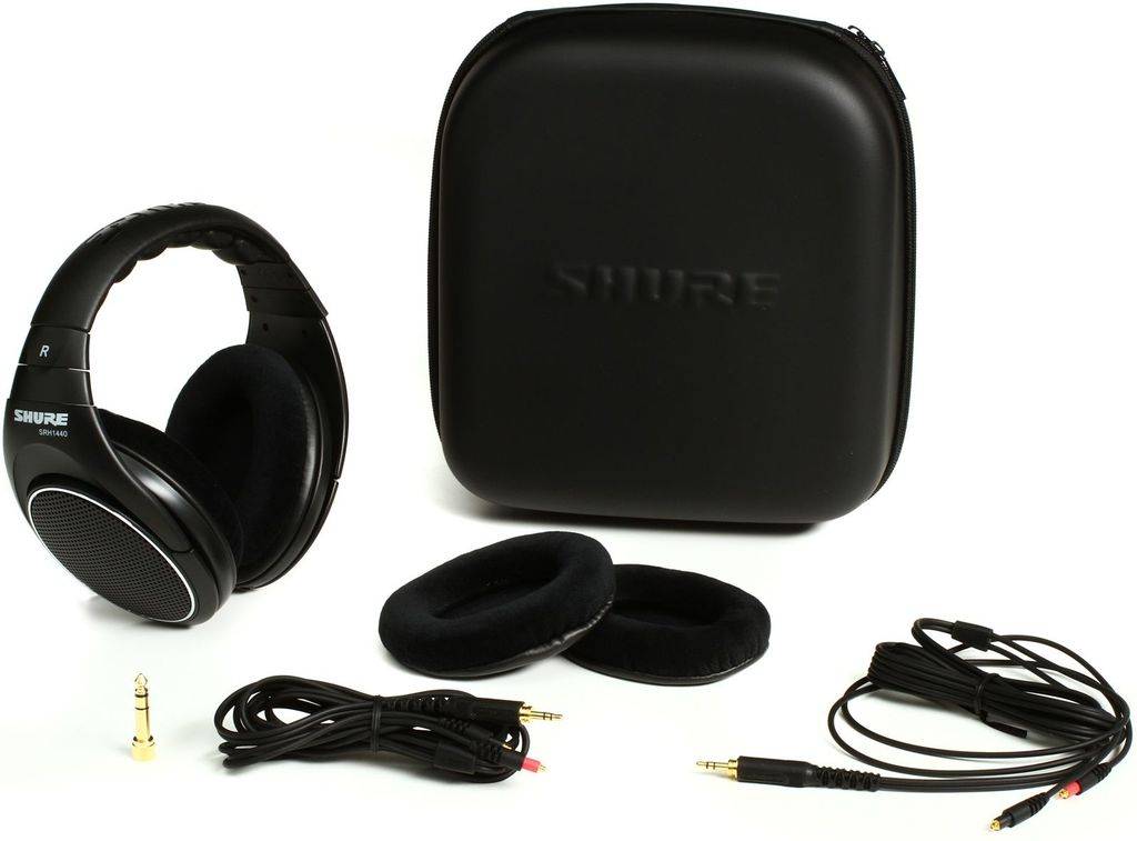 Тест обзор технических параметров наушников shure srh 1440 - personal audio