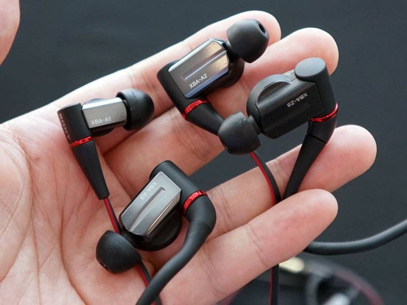 Sony xba-a3 — обзор гибридных наушников
