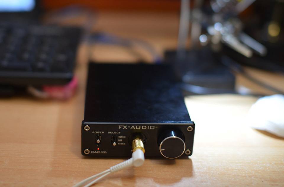 Обзор и отзыв о покупке fx-audio dac-x6 feixiang hifi