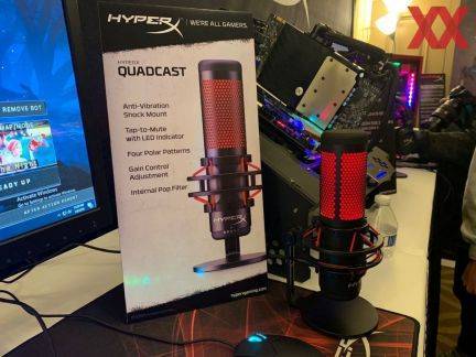 Обзор usb-микрофона hyperx quadcast s. качественный звук — это просто