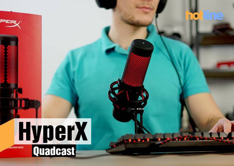 Hyperx quadcast s – обзор микрофона для игр, стримов и подкастов