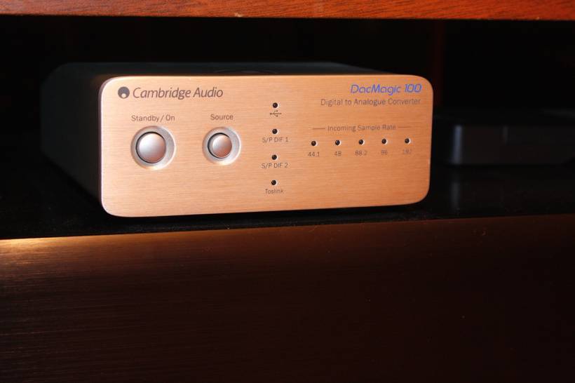 Cambridge audio dacmagic 100 — актуален? | hifi review