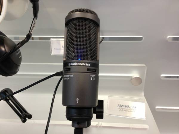 Обзор игрового микрофона audio-technica atgm1-usb - крохотный и способный