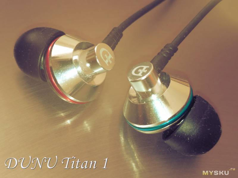 Обзор наушников titan 1 от dunu topsound — с металлом в голосе