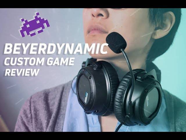 Обзор игровых наушников beyerdynamic custom game | headphone-review.ru все о наушниках: обзоры, тестирование и отзывы