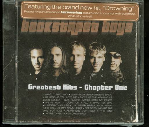 Backstreet boys - greatest hits - chapter one 2001 flac mp3 download online music, streaming, lossless