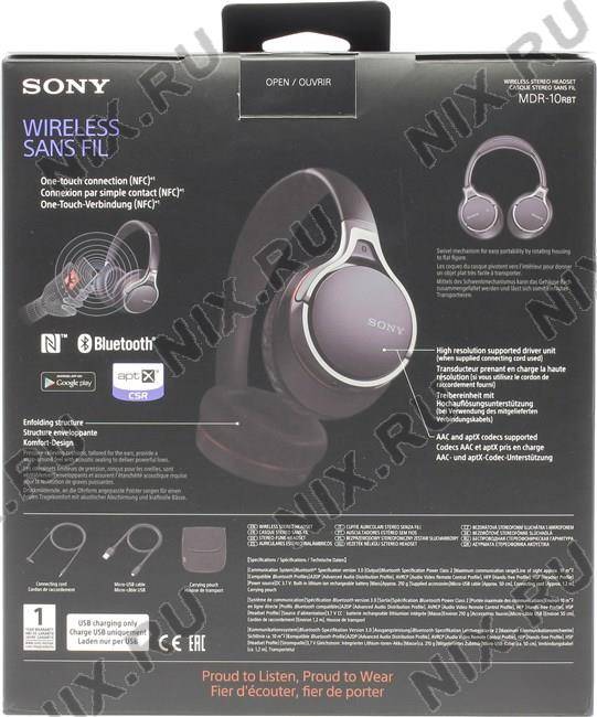 Sony mdr-10rbt