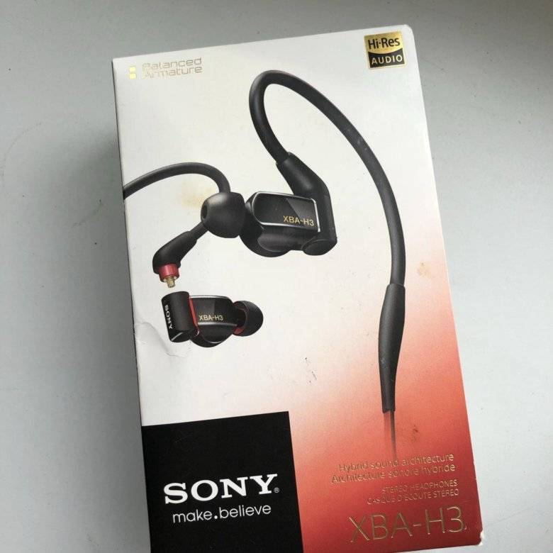 Sony xba-h1: вкладыши с отличной детализацией и сбалансированным звучанием