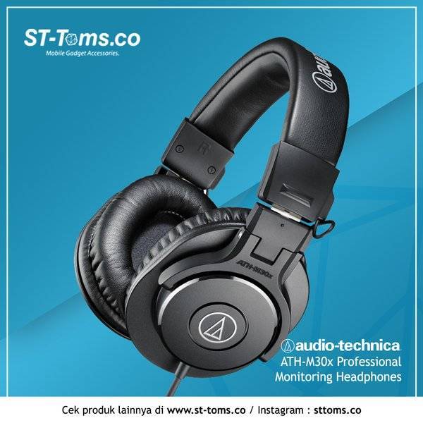 Audio-technica ath-m30x отличное решение для домашней студии или привередливого меломана | headphone-review.ru все о наушниках: обзоры, тестирование и отзывы