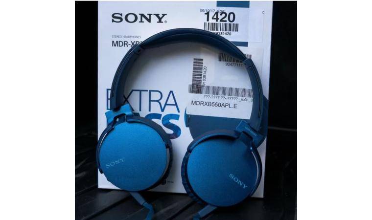 Sony mdr-xb550ap review: specs and price