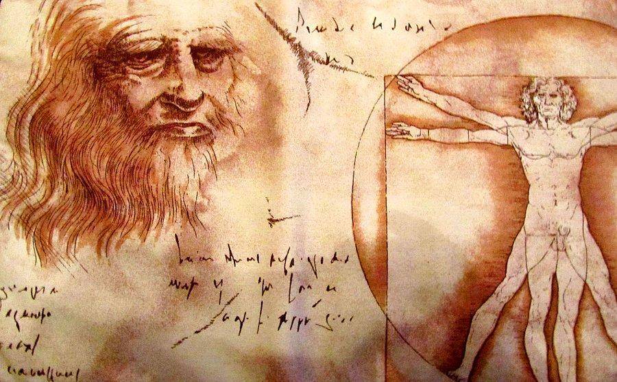 Зеркальный код леонардо да винчи - ключ к разгадке научных трактатов и живописных полотен гения
