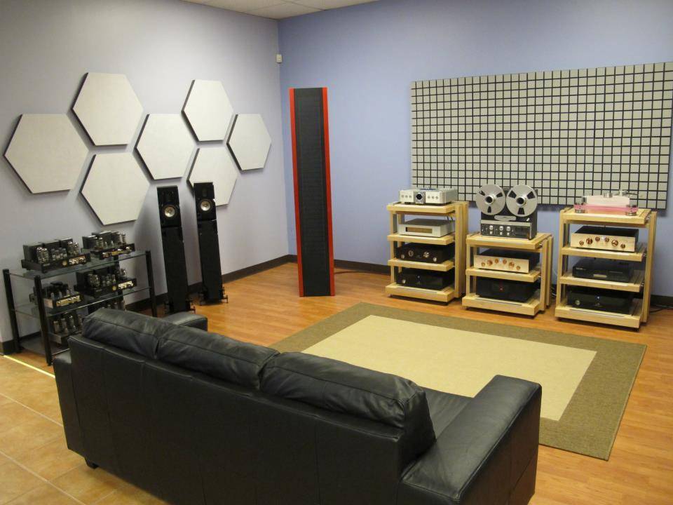 Акустика студий и контрольных комнат - рекомендации по акустике помещений - aкустические материалы и технологии