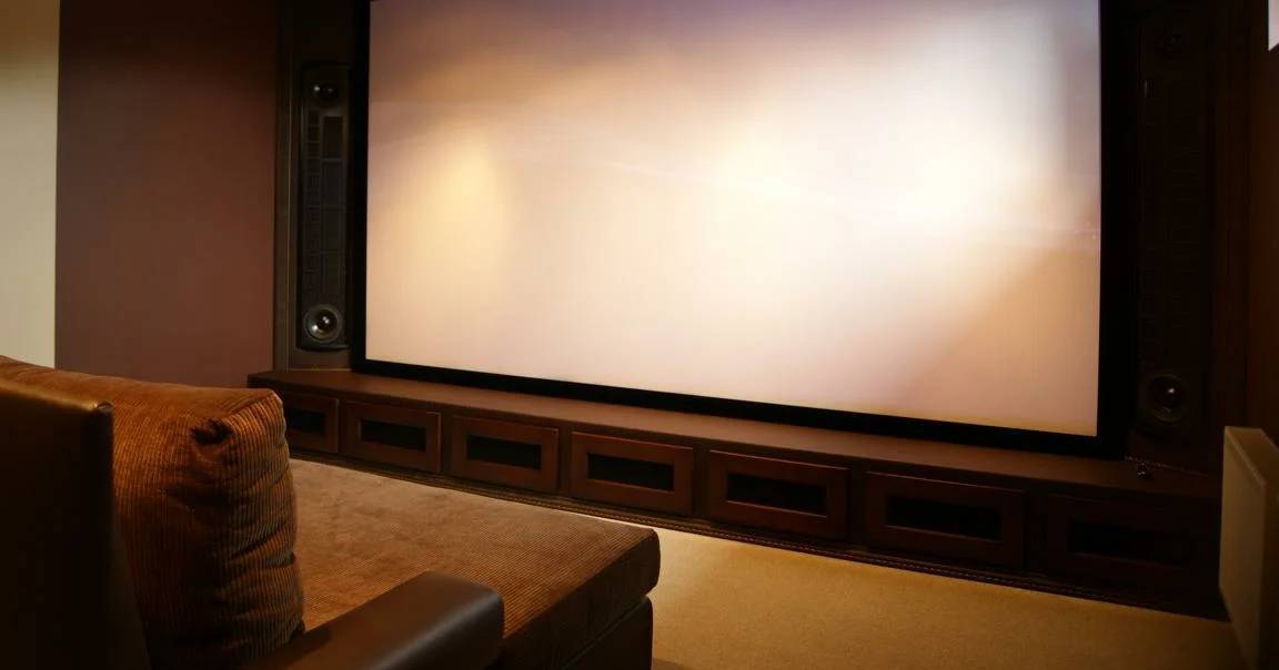 Как сделать кинотеатр в квартире | home-ideas.ru