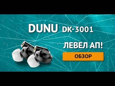 Dunu dn-2002 против dk-3001: что выбрать?