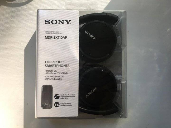 Sony mdr-zx110 обзор: спецификации и цена