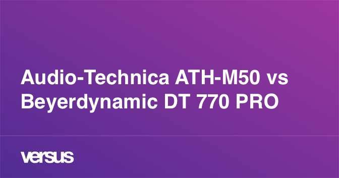 Audio-technica ath-a550z vs audio-technica ath-m50x: в чем разница?
