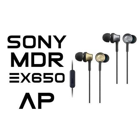 Sony mdr ex650ap: персональный биг-бэнд