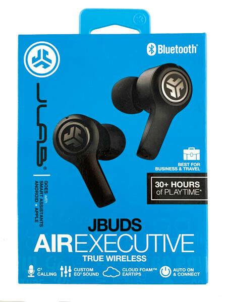 Jlab audio jbuds air executive обзор: спецификации и цена