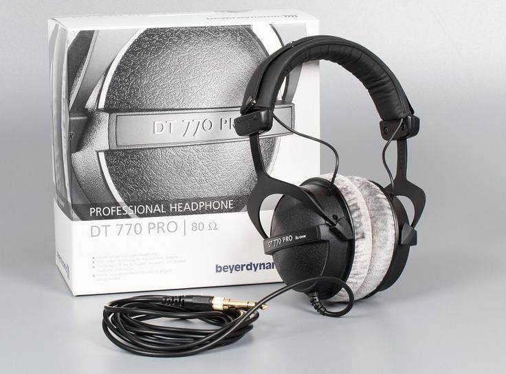 Beyerdynamic dt 770 pro: строгий дизайн и честный звук