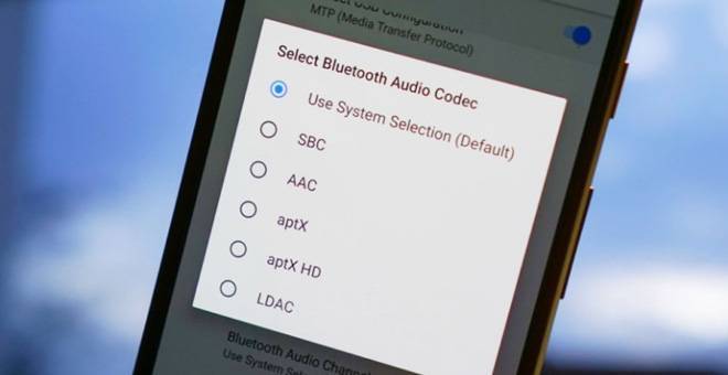 Как на android включить bluetooth кодек ldac, aptx, aptx hd?
