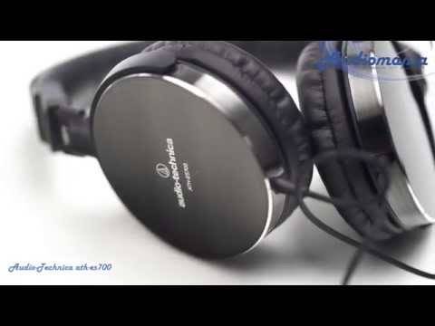Обзор наушников audio-technica ath-es700/500