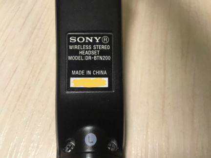 Sony dr-btn200 black: инструкция