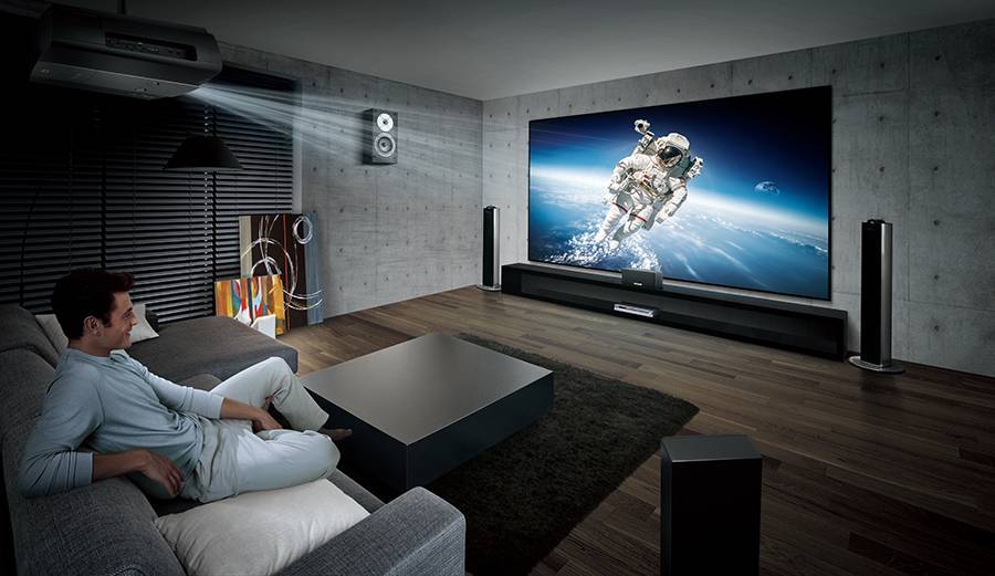 Проектор или телевизор, что лучше для дома, игр и фильмов