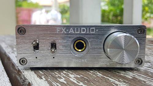 Fx-audio dac-x6 feixiang hifi — обзор интересного usb цапа.
