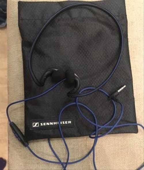 Sennheiser px 685i adidas headband in-ear sports headphones - black