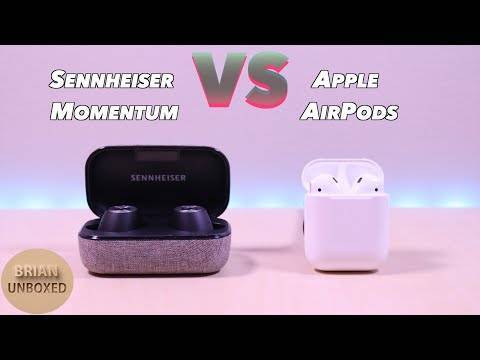 Sennheiser momentum true wireless vs sennheiser momentum true wireless 2