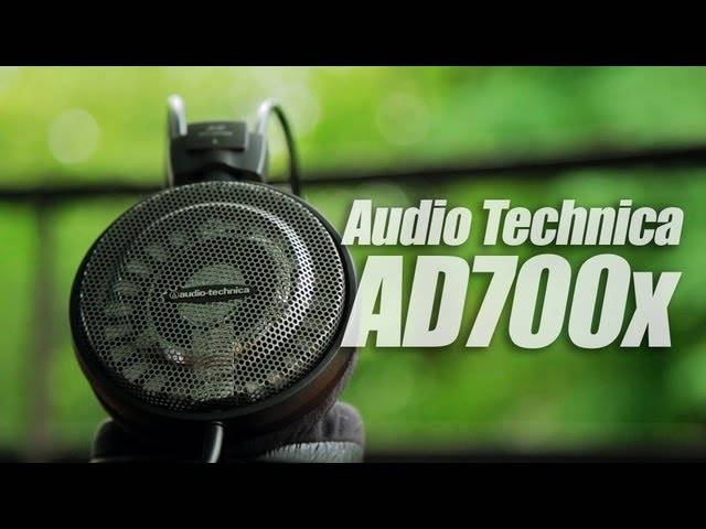 Обзор наушников audio-technica ath-es700/500