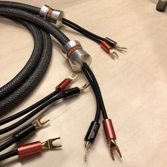 Лучшие акустические кабели для колонок