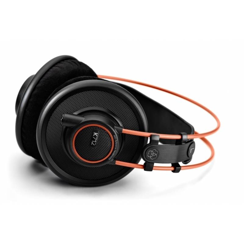 Akg k7xx red headphones review