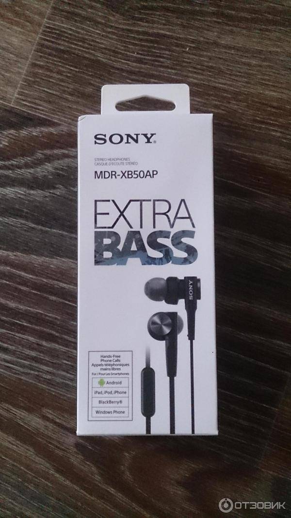 Sony mdr-xb30ex vs sony mdr-xb50ap: в чем разница?