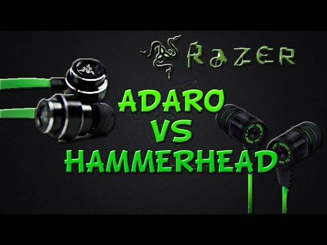 Apple in-ear headphones vs razer adaro dj: what is the difference?