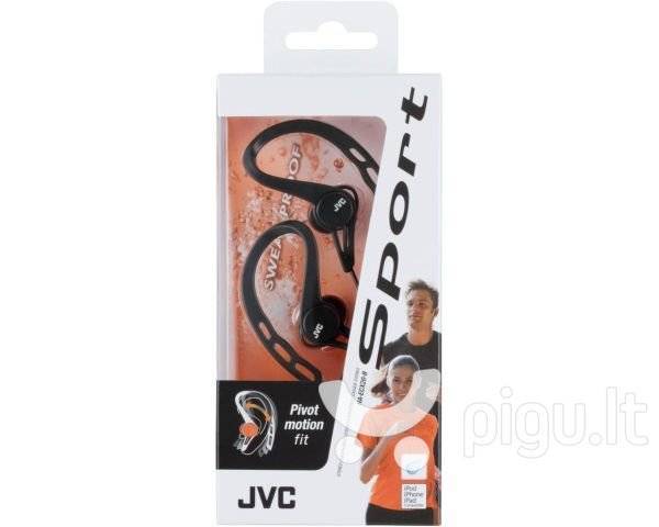 Jvc ha-ecx20 спортивные наушники с глубоким басом и заушным креплением | headphone-review.ru все о наушниках: обзоры, тестирование и отзывы