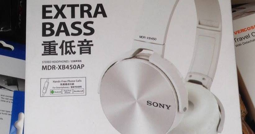 Sony extra bass - линейка наушников для любителей глубоких басов