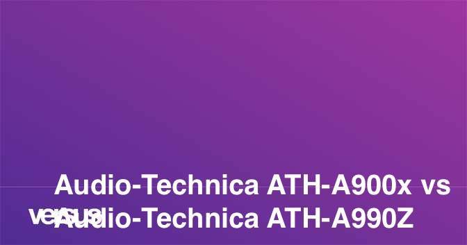 Audio-technica ath-a900x vs audio-technica ath-m50x: в чем разница?