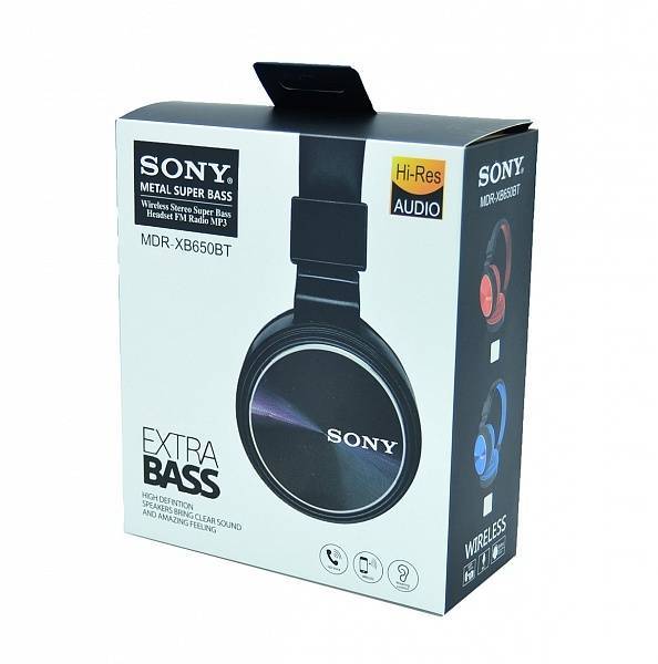Sony mdr-10rbt vs sony mdr-xb650bt: в чем разница?