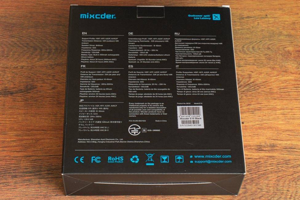 Обзор mixcder e9 pro – беспроводные наушники с aptx ll