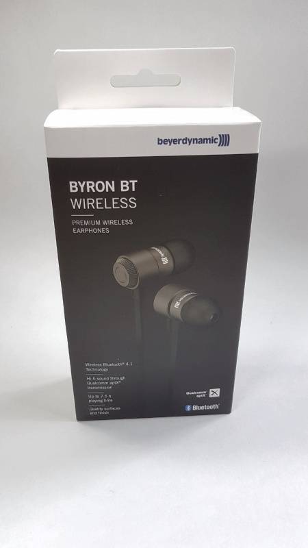 Обзор beyerdynamic byron bta — вакуумные bluetooth наушники