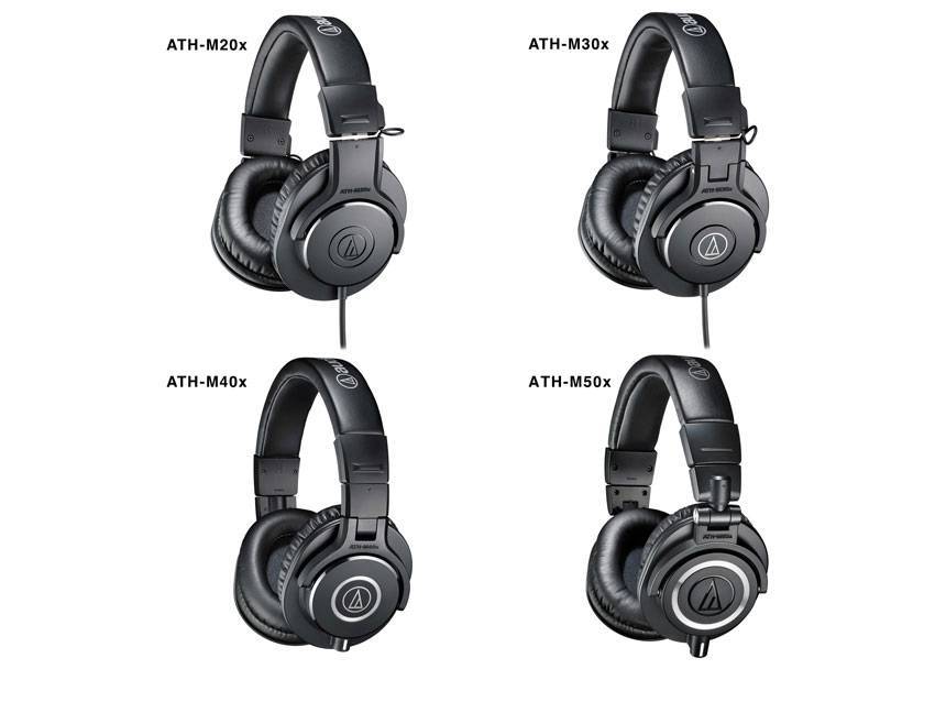 Audio-technica ath-m20x vs audio-technica ath-m30x: в чем разница?