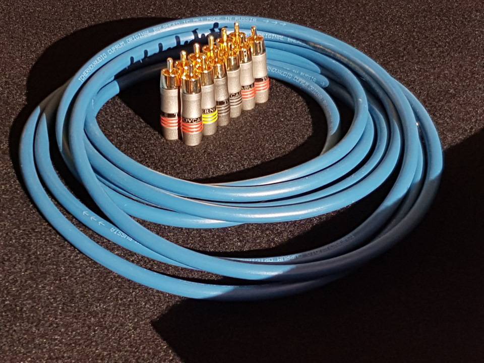 Межблочные кабели tchernov cable серии classic mkii | журнал salonav
