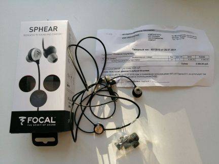 Обзор наушников focal sphear: стильные внутриканальные наушники от создателей hi-fi звука